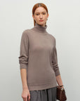 Lightweight Cashmere Turtleneck Sweater