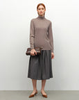Lightweight Cashmere Turtleneck Sweater