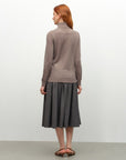 Lightweight Cashmere Turtleneck Sweater