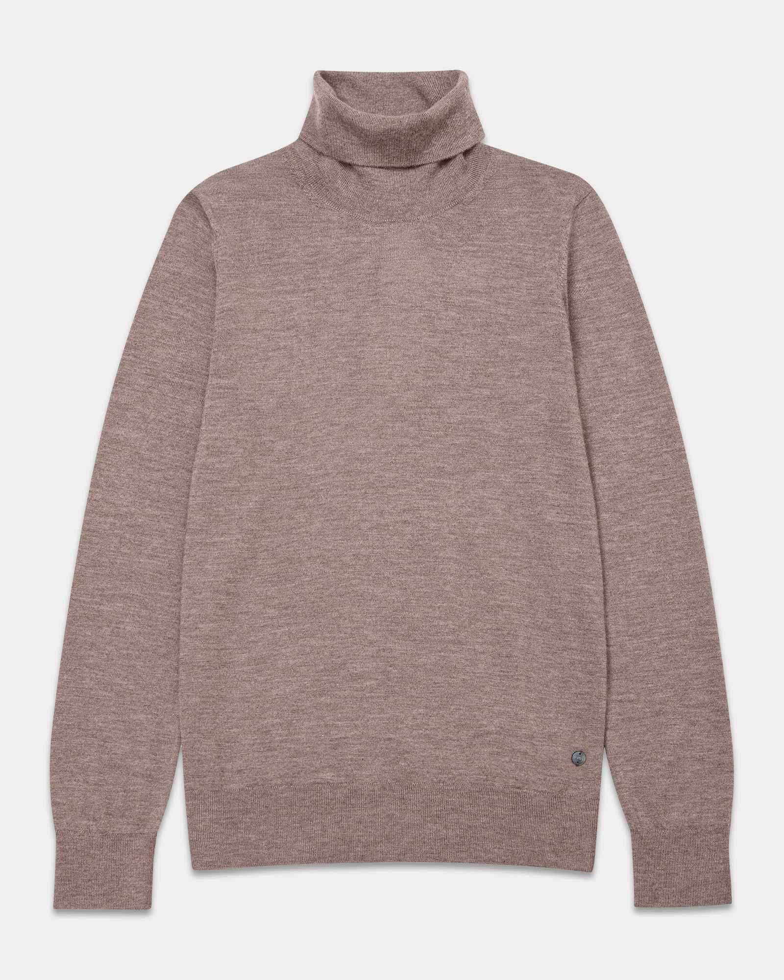 Lightweight Cashmere Turtleneck Sweater