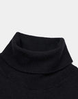Lightweight Cashmere Turtleneck Sweater
