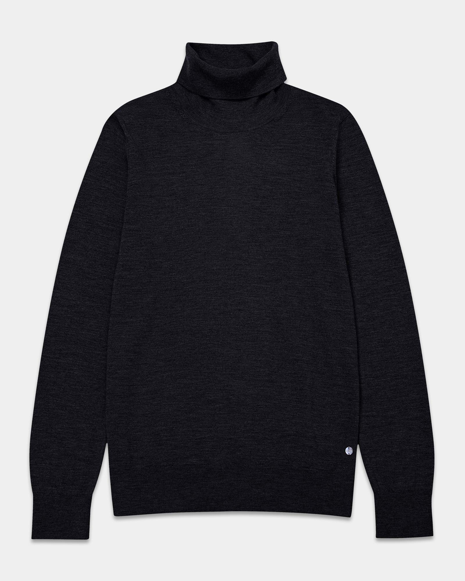 Lightweight Cashmere Turtleneck Sweater