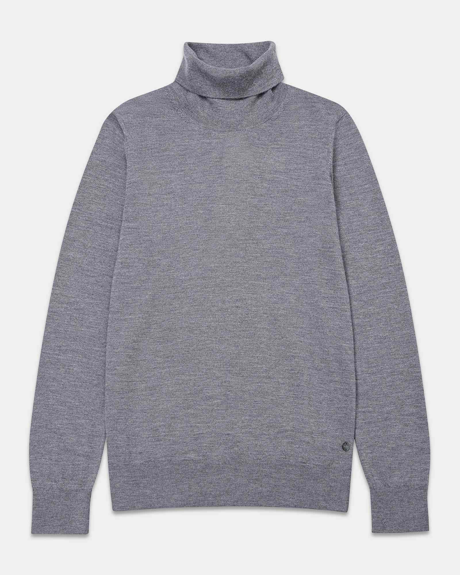 Lightweight Cashmere Turtleneck Sweater