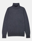 Lightweight Cashmere Turtleneck Sweater