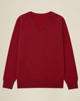 100% Cashmere Classic V-Neck Sweater