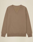 100% Cashmere Classic V-Neck Sweater