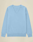 100% Cashmere Classic V-Neck Sweater