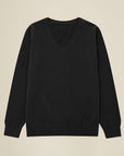 100% Cashmere Classic V-Neck Sweater
