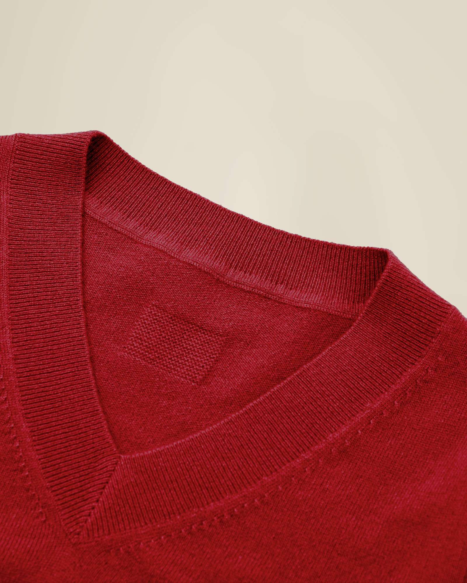 Classic Women's Cashmere V-Neck Jumper