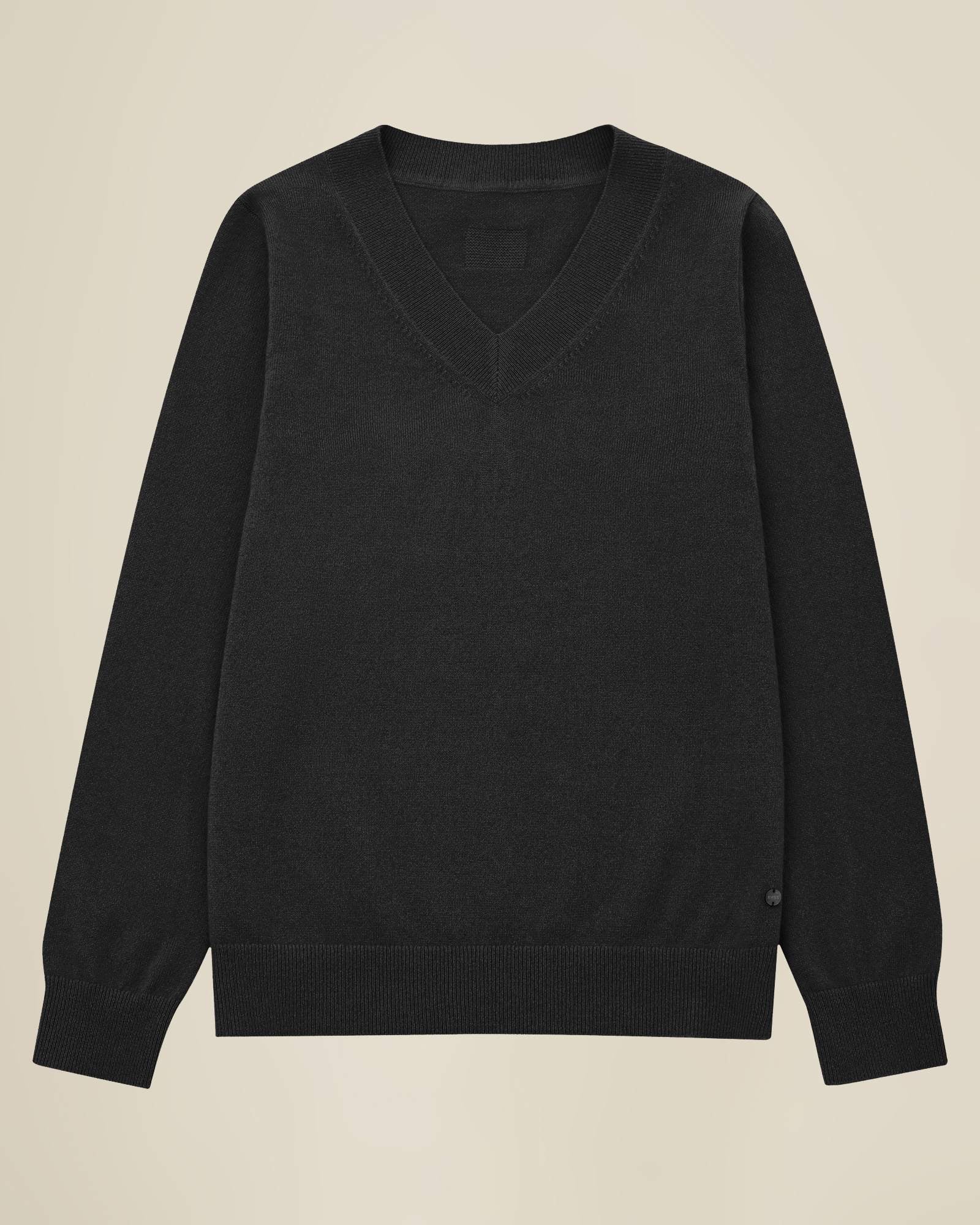 Classic Women's Cashmere V-Neck Jumper