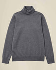 Soft Touch Pure Cashmere Turtleneck Sweater