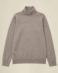 Soft Touch Pure Cashmere Turtleneck Sweater