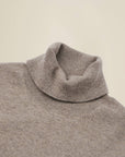Soft Touch Pure Cashmere Turtleneck Sweater