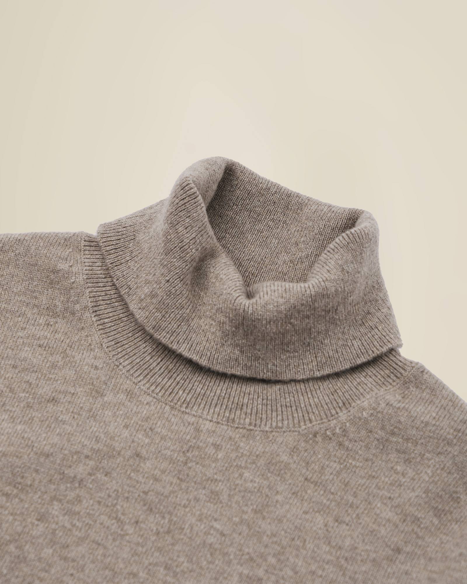 Soft Touch Pure Cashmere Turtleneck Sweater