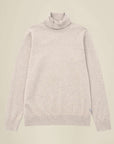 Soft Touch Pure Cashmere Turtleneck Sweater