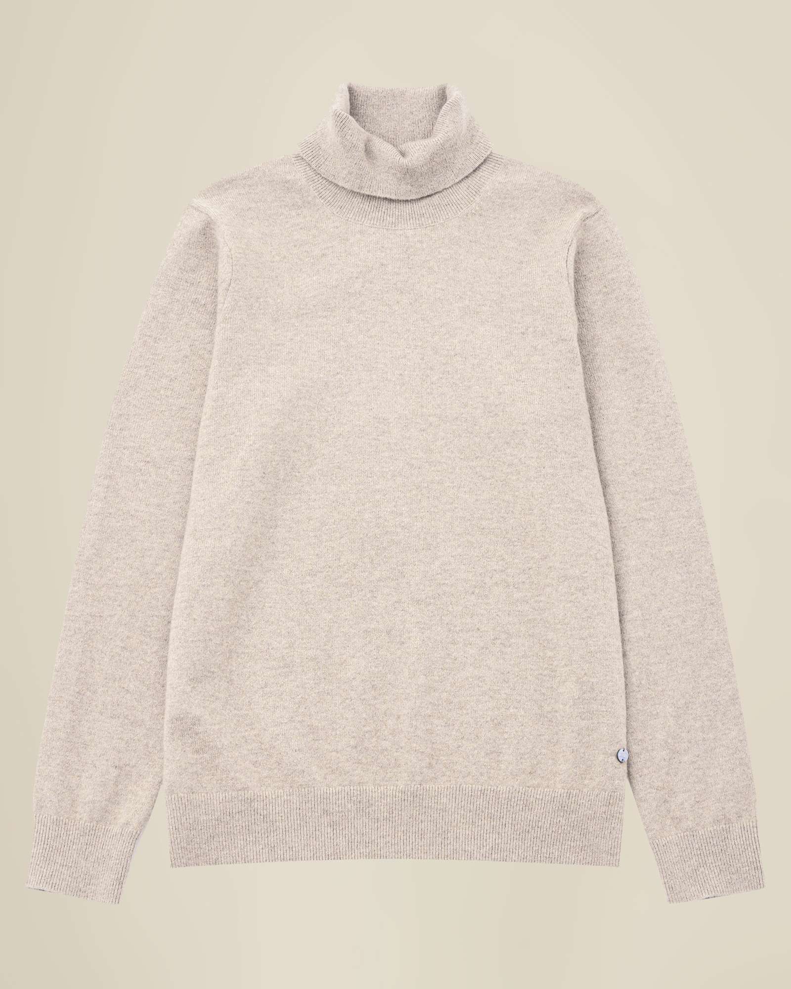 Soft Touch Pure Cashmere Turtleneck Sweater