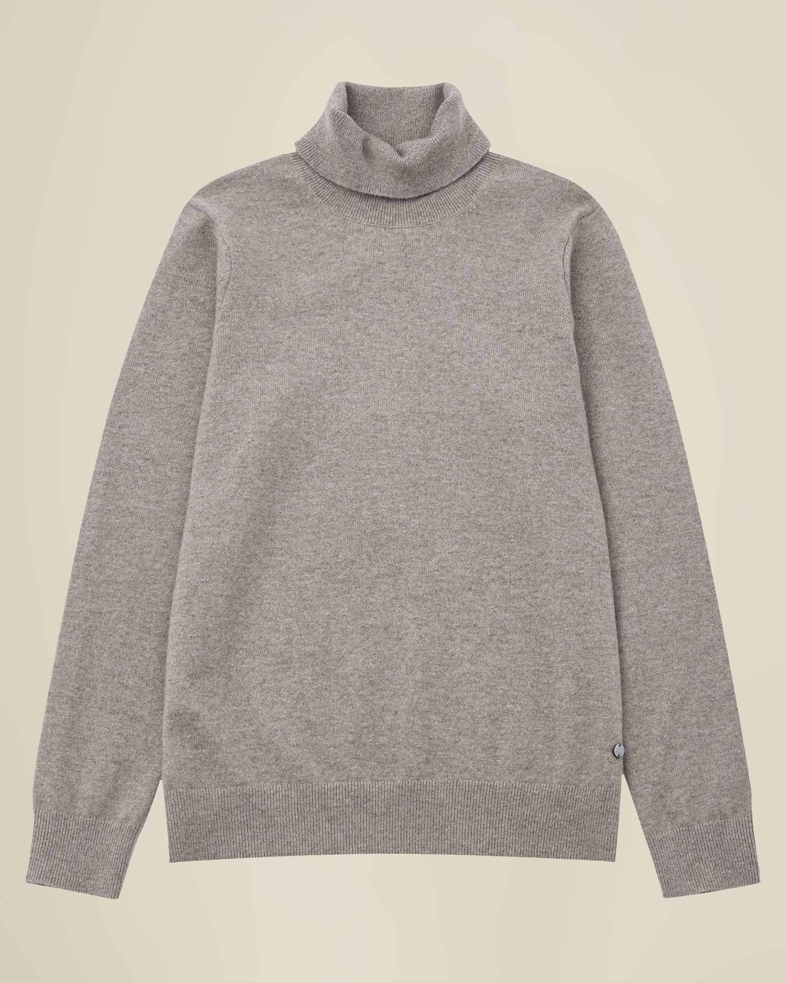 Soft Touch Pure Cashmere Turtleneck Sweater