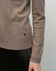 Ultra Soft Cashmere Polo Neck Sweater