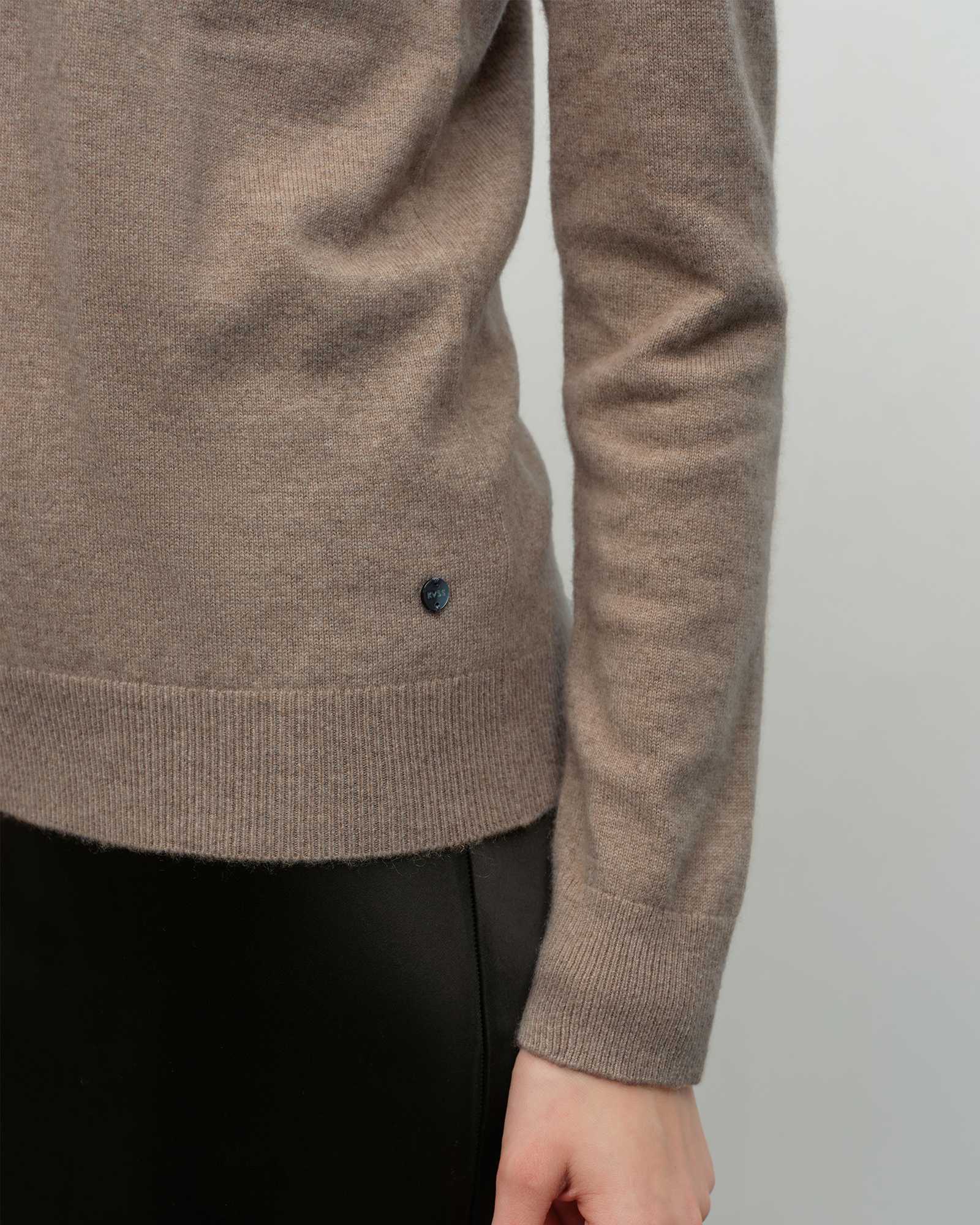Ultra Soft Cashmere Polo Neck Sweater