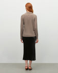 Ultra Soft Cashmere Polo Neck Sweater