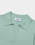 Ultra Soft Cashmere Polo Neck Sweater