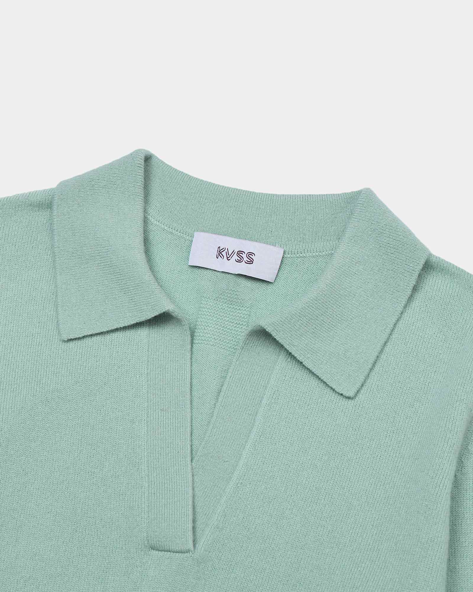 Ultra Soft Cashmere Polo Neck Sweater