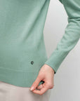Ultra Soft Cashmere Polo Neck Sweater