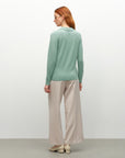 Ultra Soft Cashmere Polo Neck Sweater