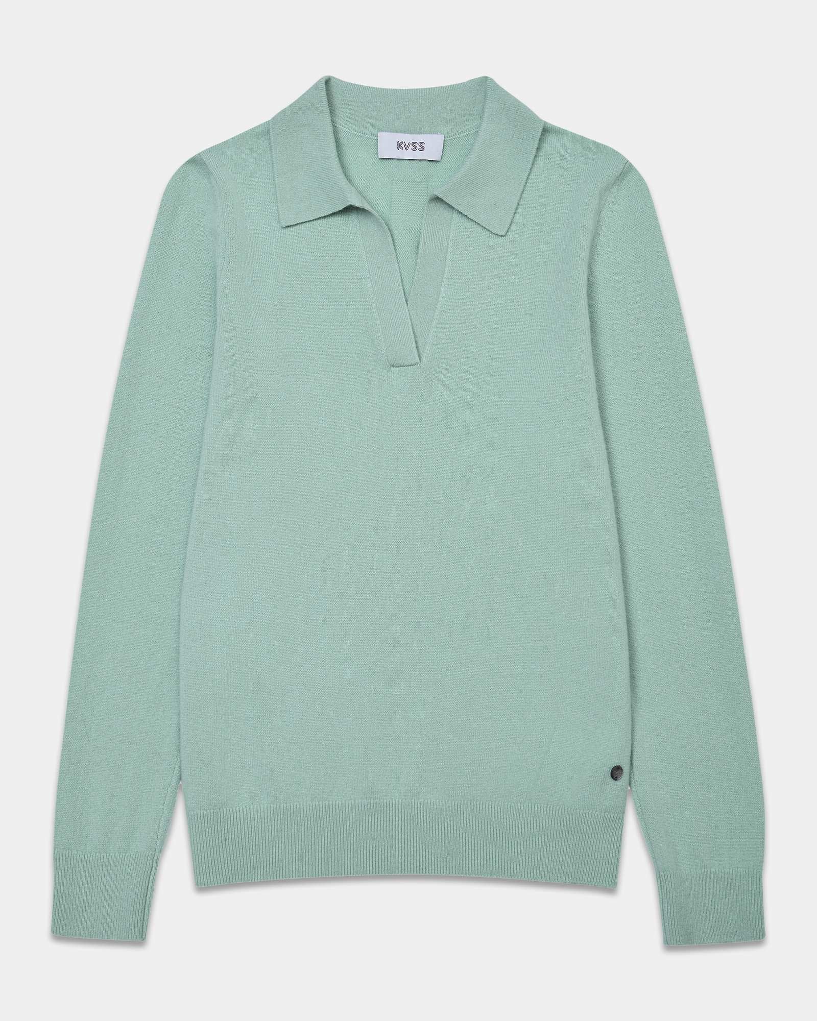 Ultra Soft Cashmere Polo Neck Sweater