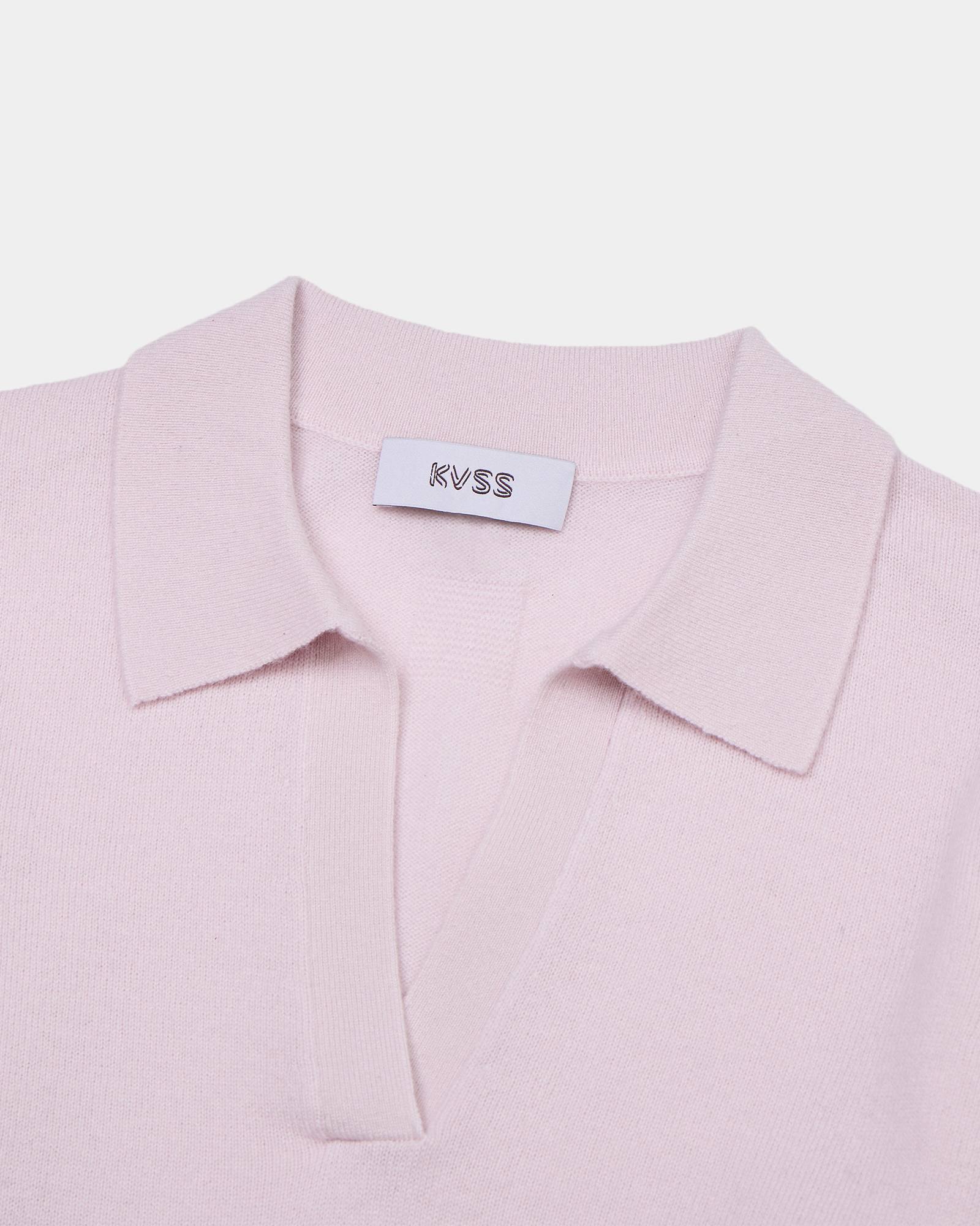 Ultra Soft Cashmere Polo Neck Sweater