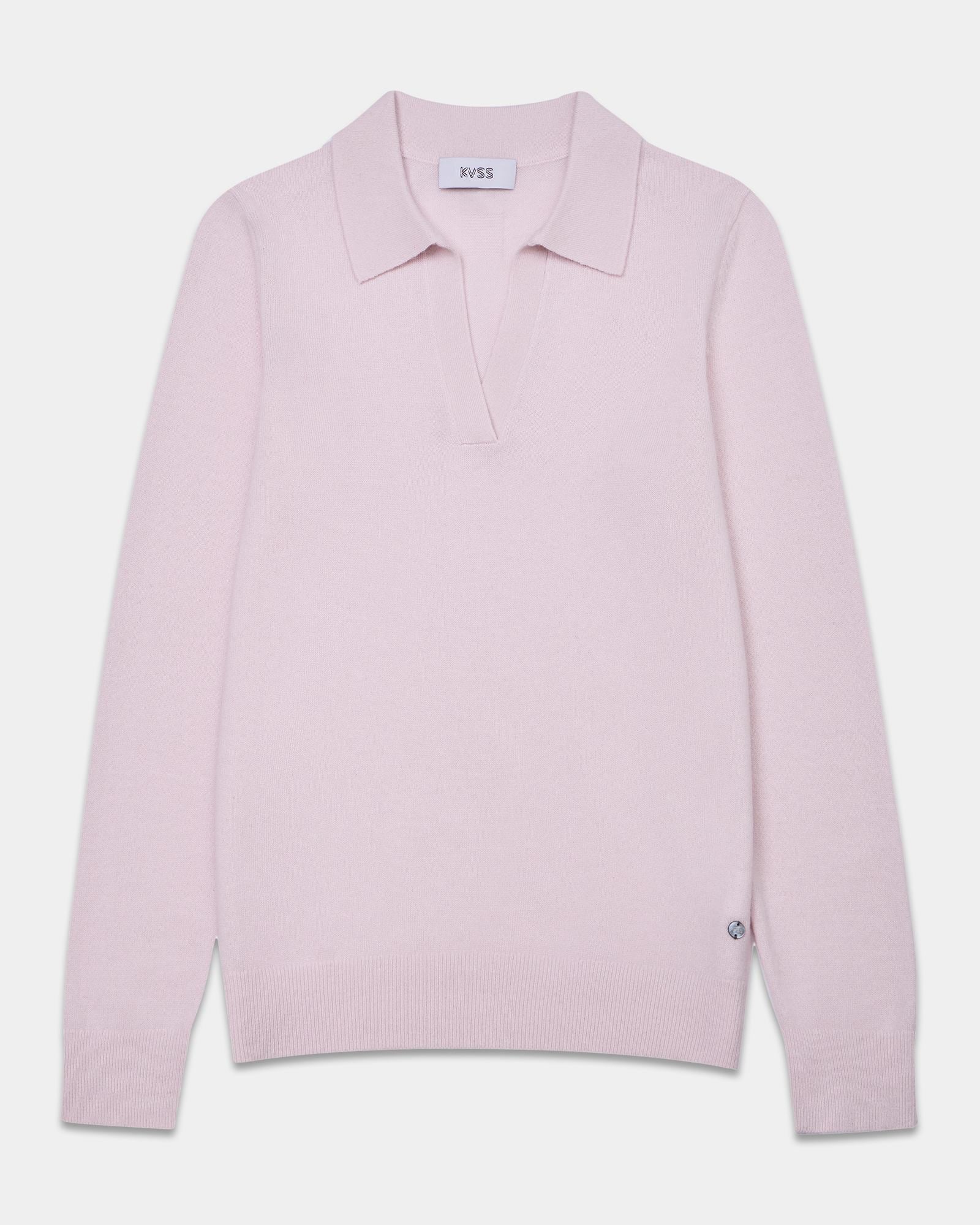 Ultra Soft Cashmere Polo Neck Sweater