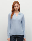 Ultra Soft Cashmere Polo Neck Sweater