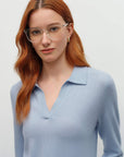Ultra Soft Cashmere Polo Neck Sweater