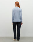Ultra Soft Cashmere Polo Neck Sweater