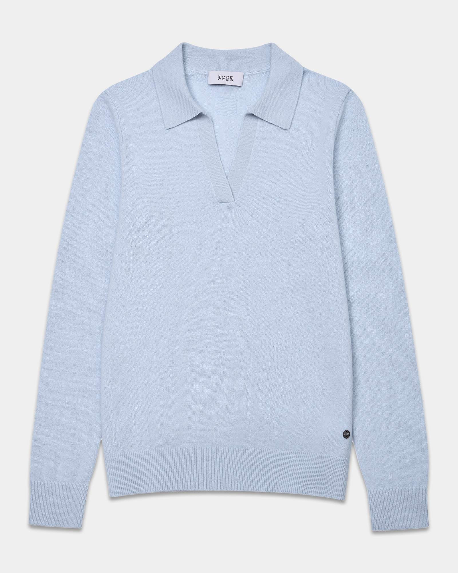 Ultra Soft Cashmere Polo Neck Sweater