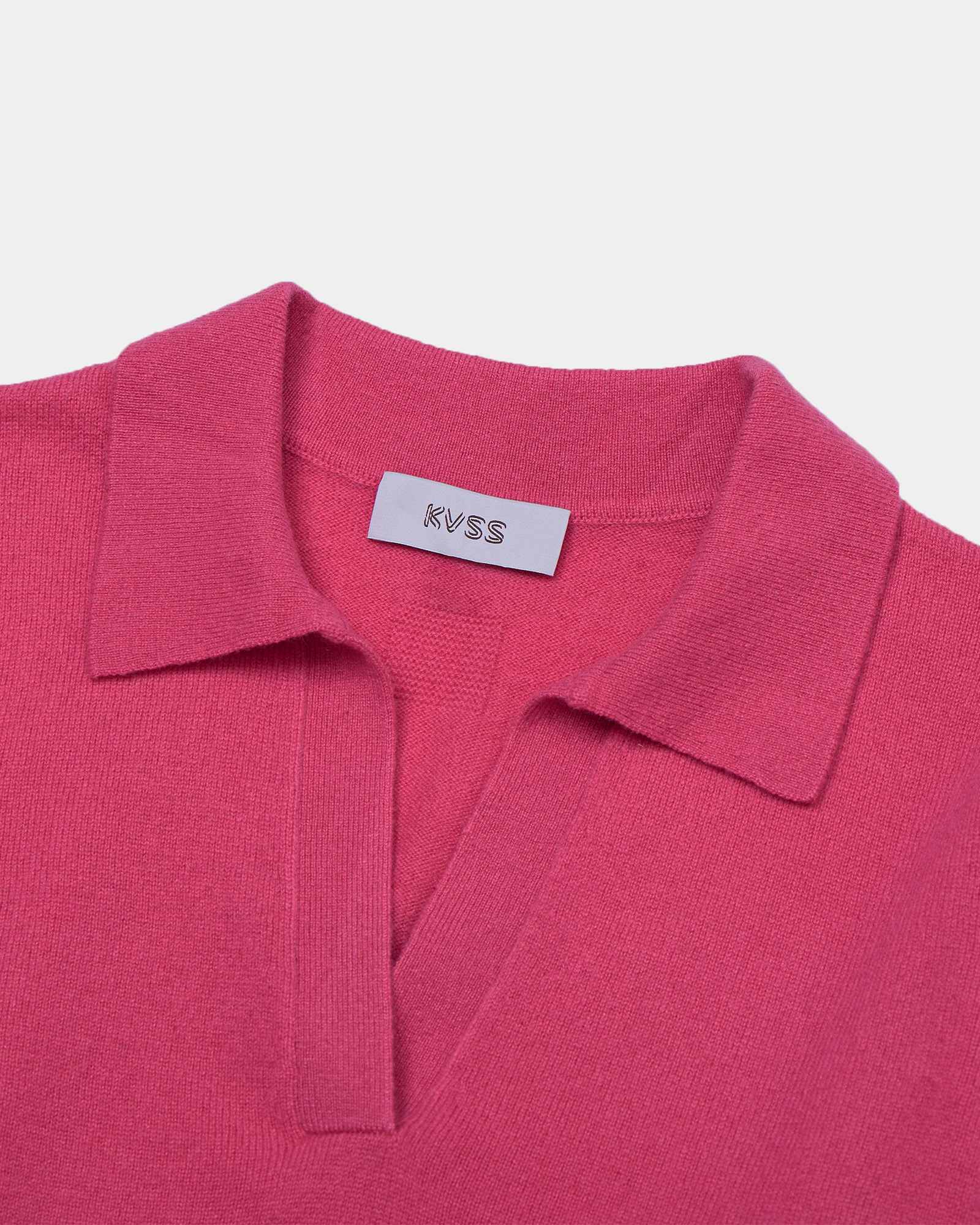 Ultra Soft Cashmere Polo Neck Sweater