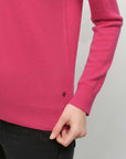Ultra Soft Cashmere Polo Neck Sweater