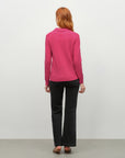 Ultra Soft Cashmere Polo Neck Sweater
