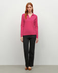 Ultra Soft Cashmere Polo Neck Sweater