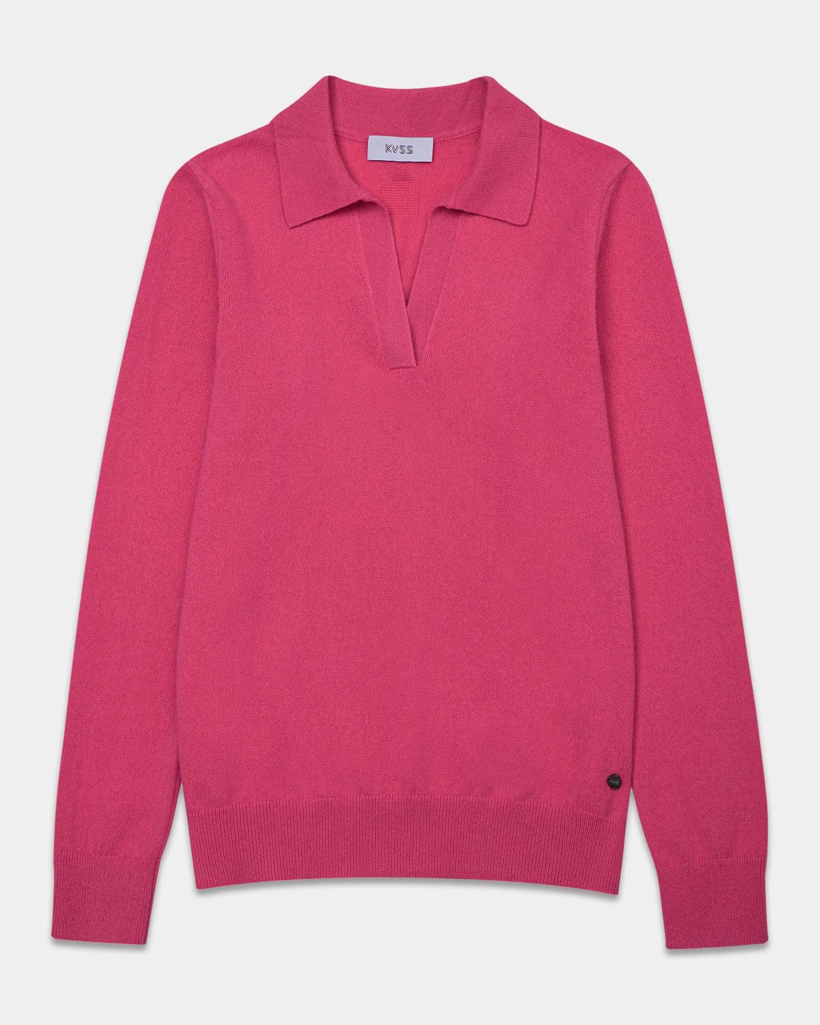 Ultra Soft Cashmere Polo Neck Sweater
