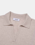 Ultra Soft Cashmere Polo Neck Sweater