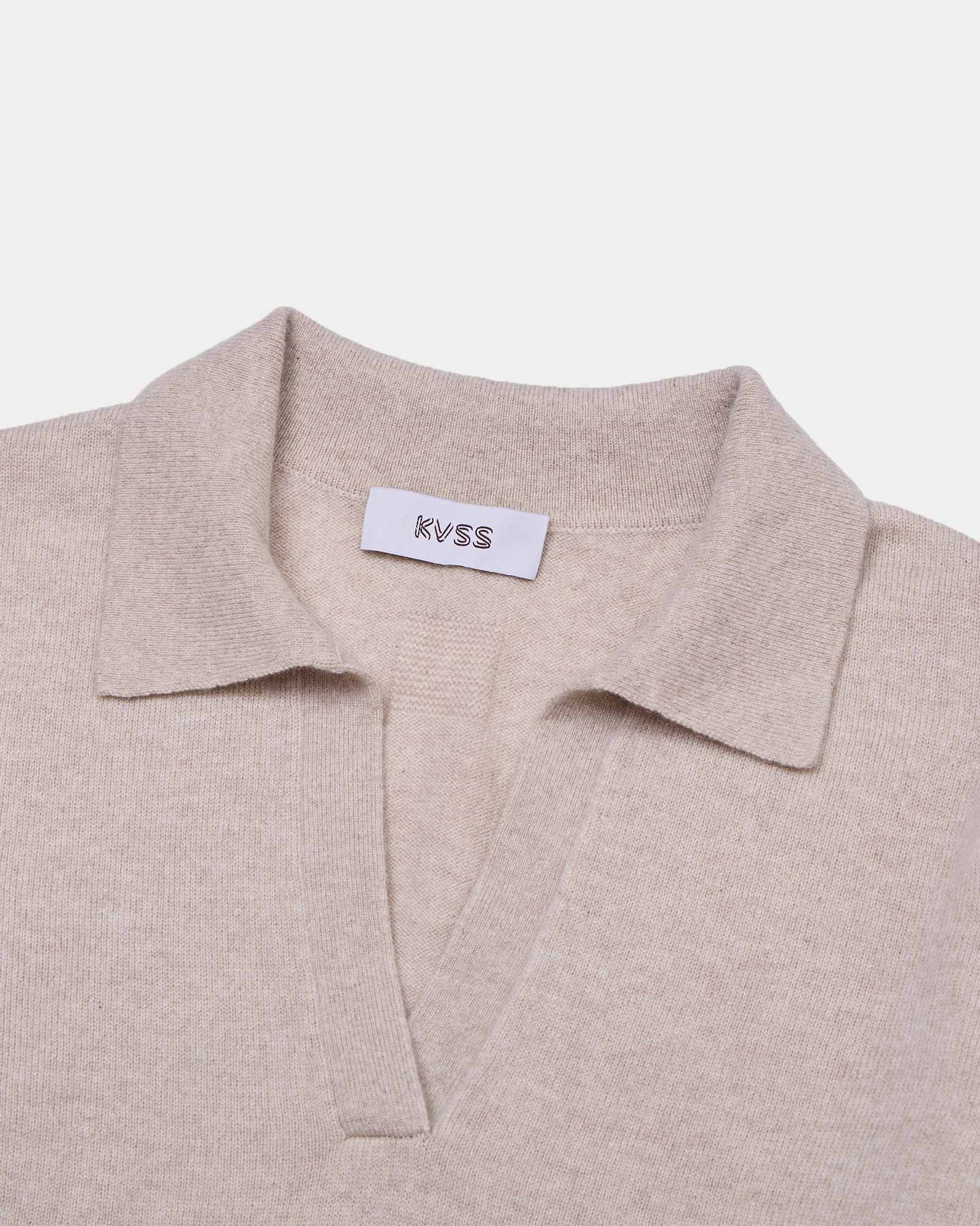 Ultra Soft Cashmere Polo Neck Sweater
