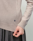 Ultra Soft Cashmere Polo Neck Sweater