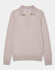 Ultra Soft Cashmere Polo Neck Sweater