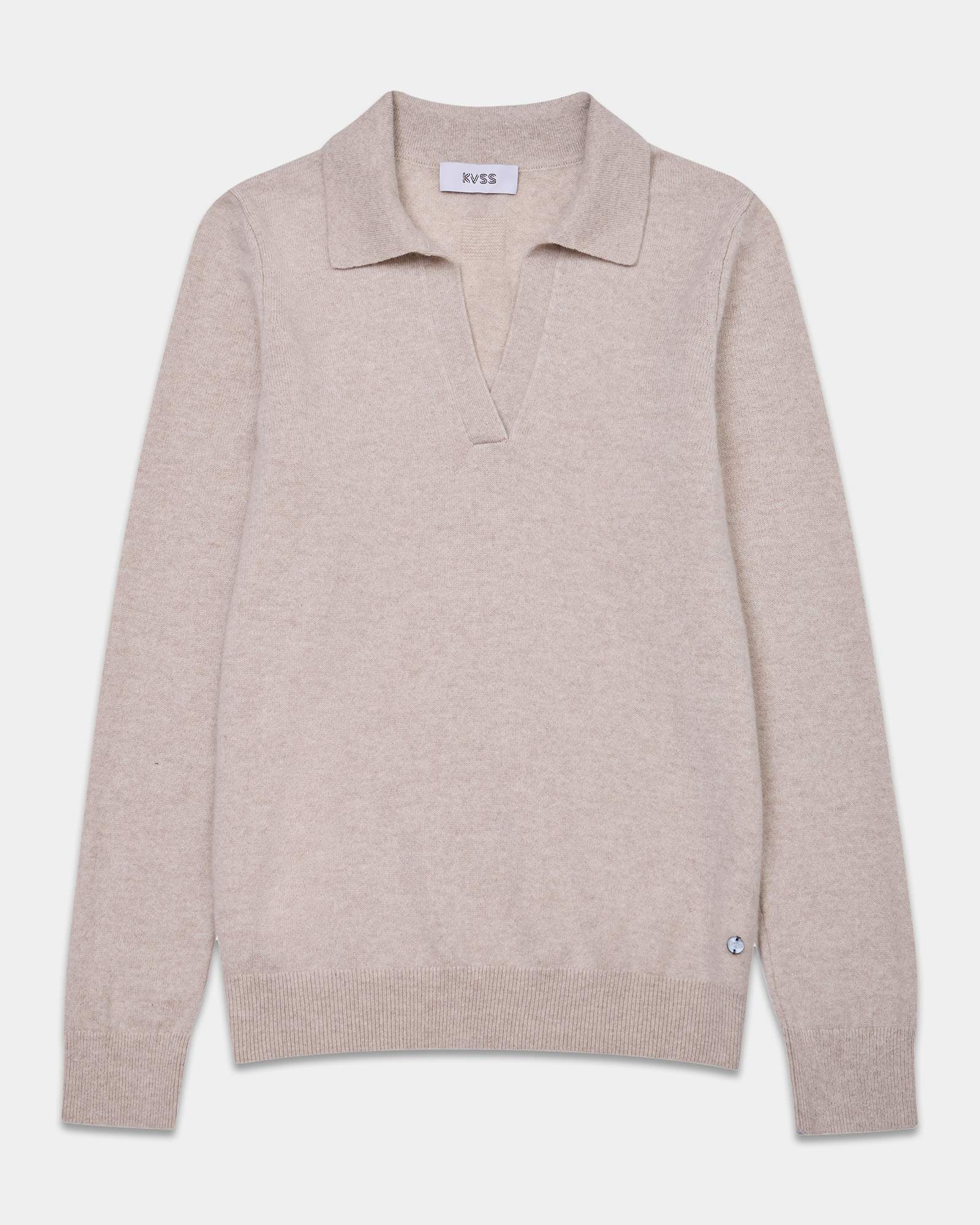 Ultra Soft Cashmere Polo Neck Sweater