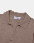Ultra Soft Cashmere Polo Neck Sweater