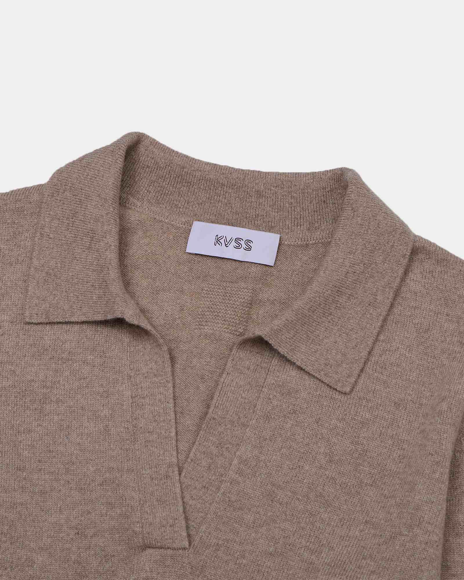 Ultra Soft Cashmere Polo Neck Sweater