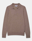 Ultra Soft Cashmere Polo Neck Sweater