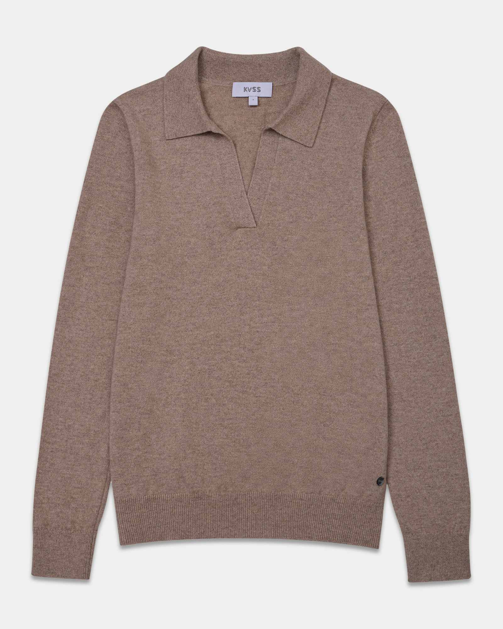 Ultra Soft Cashmere Polo Neck Sweater