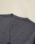 Timeless Pure V-Neck Cashmere Cardigan